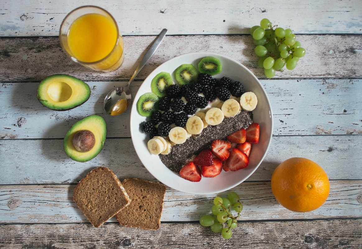 Healthy eating for men